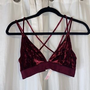 Velvet bra